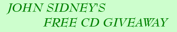 You could be a winner of a free John Sidney easy listening piano music CD. Click here to enter competition.